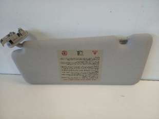 Recambio de parasol derecho para renault megane iii coupe 2008-2018 dynamique referencia OEM IAM    2