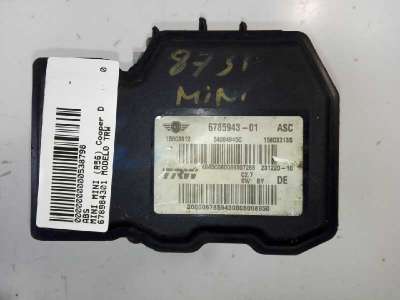Recambio de abs para mini r56 2006-2014 cooper d referencia OEM IAM 678984301  