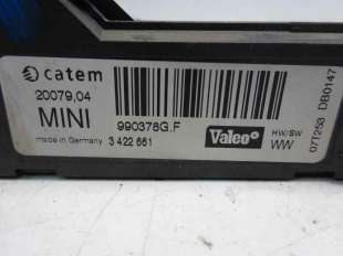 Recambio de resistencia calefaccion para mini r56 2006-2014 cooper d referencia OEM IAM 3422661 990378GF  2