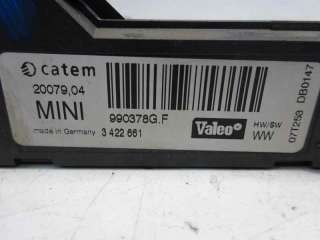 Recambio de resistencia calefaccion para mini r56 2006-2014 cooper d referencia OEM IAM 3422661 990378GF 