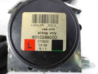 Recambio de cinturon seguridad delantero izquierdo para mini r56 2006-2014 cooper d referencia OEM IAM 601028900D  