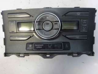 Recambio de mando climatizador para toyota auris 2006-2012 sol referencia OEM IAM 61101LTGA 55900 02220B