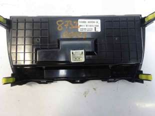 Recambio de mando climatizador para toyota auris 2006-2012 sol referencia OEM IAM 61101LTGA 55900 02220B 2