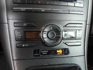 Recambio de mando climatizador para toyota auris 2006-2012 sol referencia OEM IAM 61101LTGA 55900 02220B
