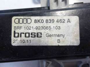 Recambio de elevalunas trasero derecho para audi a4 avant (8k5) (2008) 2008-2015 básico quattro referencia OEM IAM 8K0839462A   2