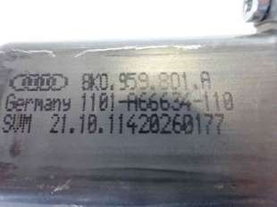 Recambio de motor elevalunas delantero izquierdo para audi a4 avant (8k5) (2008) 2008-2015 básico quattro referencia OEM IAM 8T0 2