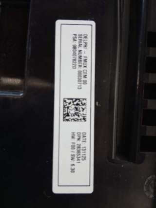 Recambio de mando climatizador para citroën c4 lim. 2010-2018 collection referencia OEM IAM 98040782ZD  