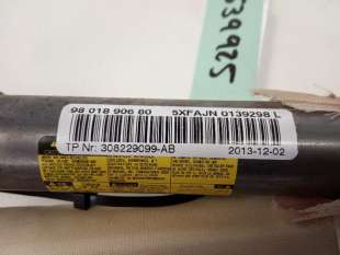 Recambio de airbag cortina delantero derecho para citroën c4 lim. 2010-2018 collection referencia OEM IAM 9801890680   2
