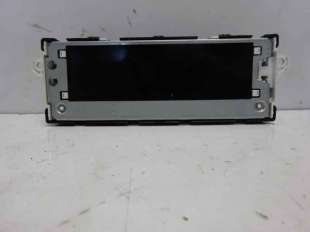 Recambio de pantalla multifuncion para citroën c4 lim. 2010-2018 collection referencia OEM IAM 9804493780  