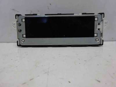 Recambio de pantalla multifuncion para citroën c4 lim. 2010-2018 collection referencia OEM IAM 9804493780  