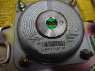 Recambio de airbag delantero izquierdo para daewoo nubira berlina 2003-2004 1.6 cat referencia OEM IAM 96404797  