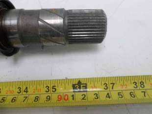 Recambio de transmision delantera derecha para renault megane ii berlina 3p 2002-2009 1.9 dci diesel referencia OEM IAM 82006260 2