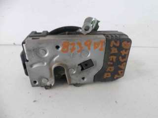 Recambio de cerradura puerta delantera izquierda para opel zafira a 1999-2005 elegance referencia OEM IAM 24444015  