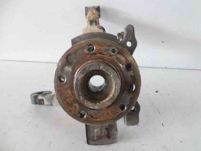 Recambio de mangueta delantera derecha para opel zafira a 1999-2005 elegance referencia OEM IAM 13165672  