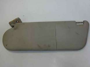 Recambio de parasol izquierdo para opel zafira a 1999-2005 elegance referencia OEM IAM   