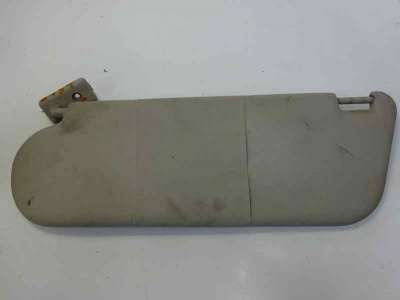 Recambio de parasol izquierdo para opel zafira a 1999-2005 elegance referencia OEM IAM   