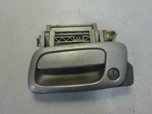 Recambio de maneta exterior delantera izquierda para opel zafira a 1999-2005 elegance referencia OEM IAM   
