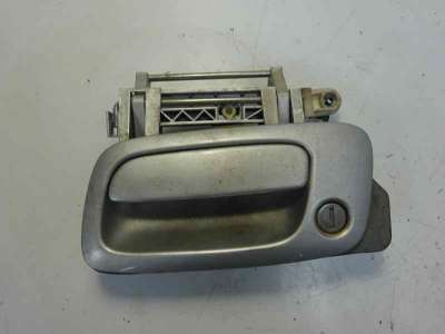 Recambio de maneta exterior delantera izquierda para opel zafira a 1999-2005 elegance referencia OEM IAM   