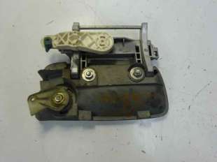 Recambio de maneta exterior delantera izquierda para opel zafira a 1999-2005 elegance referencia OEM IAM    2