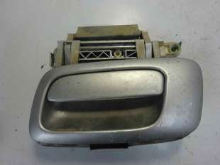 Recambio de maneta exterior trasera izquierda para opel zafira a 1999-2005 elegance referencia OEM IAM   