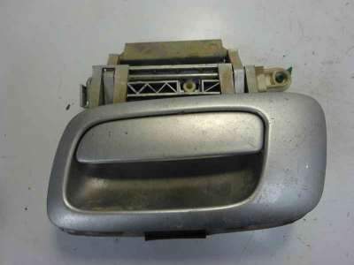 Recambio de maneta exterior trasera izquierda para opel zafira a 1999-2005 elegance referencia OEM IAM   