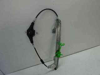 Recambio de elevalunas trasero derecho para fiat punto berlina (188) 2003-2010 referencia OEM IAM 46536307 103696 