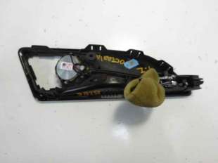 Recambio de maneta interior trasera izquierda para skoda octavia combi (1z5) 2008-2014 trend referencia OEM IAM    2