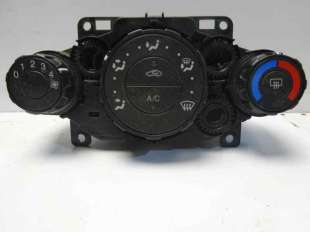 Recambio de mando calefaccion / aire acondicionado para ford fiesta (cb1) 2008-2013 trend referencia OEM IAM 8A6119980AE  