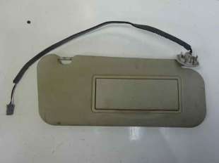 Recambio de parasol derecho para bmw serie 3 berlina (e46) 1998-2006 320d referencia OEM IAM PARASOL  