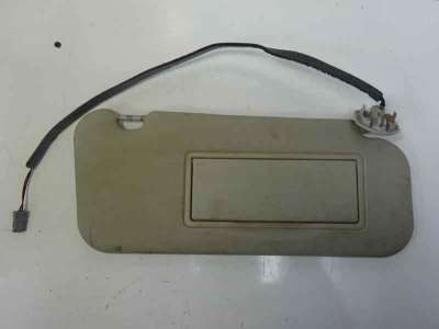 Recambio de parasol derecho para bmw serie 3 berlina (e46) 1998-2006 320d referencia OEM IAM PARASOL  