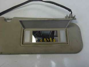 Recambio de parasol derecho para bmw serie 3 berlina (e46) 1998-2006 320d referencia OEM IAM PARASOL   2