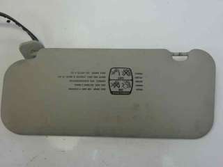 Recambio de parasol derecho para bmw serie 3 berlina (e46) 1998-2006 320d referencia OEM IAM PARASOL  