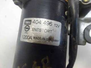 Recambio de motor limpia delantero para opel zafira a 1999-2005 elegance referencia OEM IAM 4040496  