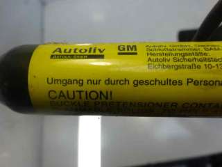 Recambio de cinturon seguridad delantero izquierdo para opel zafira a 1999-2005 elegance referencia OEM IAM 90560655S  