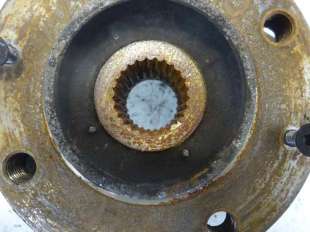 Recambio de mangueta delantera izquierda para citroën c4 sedan 2008-2010 collection referencia OEM IAM    2