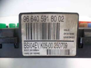 Recambio de caja reles / fusibles para citroën c4 sedan 2008-2010 collection referencia OEM IAM 9664059180   2