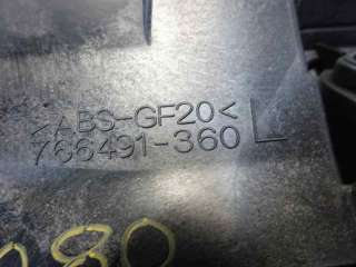 Recambio de pantalla multifuncion para toyota prius+ 2012- eco referencia OEM IAM 766491360  