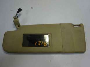 Recambio de parasol izquierdo para opel vectra b berlina 1995-2002 básico (1999) referencia OEM IAM   