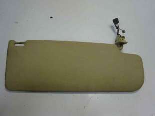 Recambio de parasol izquierdo para opel vectra b berlina 1995-2002 básico (1999) referencia OEM IAM    2