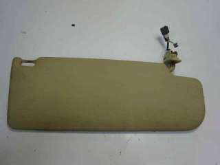 Recambio de parasol izquierdo para opel vectra b berlina 1995-2002 básico (1999) referencia OEM IAM   