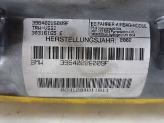 Recambio de airbag delantero derecho para bmw x5 (e53) 2000-2007 3.0d referencia OEM IAM 39840226009F 02B129IB11811 