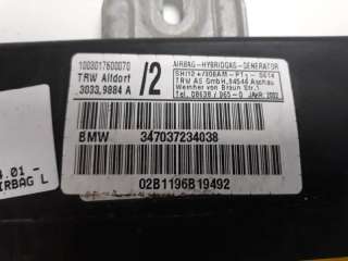Recambio de airbag lateral derecho para bmw x5 (e53) 2000-2007 3.0d referencia OEM IAM 347037234038  