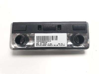 Recambio de luz interior para bmw x5 (e53) 2000-2007 3.0d referencia OEM IAM 63318379908  