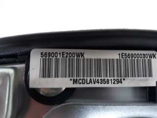 Recambio de airbag delantero izquierdo para hyundai accent (mc) 2006-2010 gl crdi referencia OEM IAM 569001E200WK  
