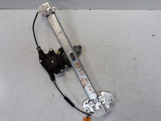 Recambio de elevalunas trasero izquierdo para hyundai accent (mc) 2006-2010 gl crdi referencia OEM IAM 834011G000  