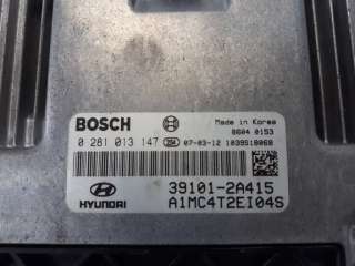 Recambio de centralita motor uce para hyundai accent (mc) 2006-2010 gl crdi referencia OEM IAM 391012A415 0281013147 