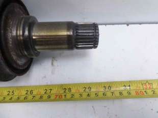 Recambio de transmision trasera derecha para mercedes-benz clase c (w203) berlina 2000-2007 240 (203.061) referencia OEM IAM 203 2
