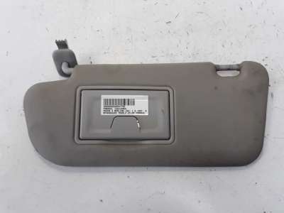 Recambio de parasol izquierdo para mazda 3 berlina (bk) 2003-2009 1.6 crdt active referencia OEM IAM BP4K69320C  