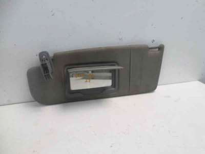 Recambio de parasol izquierdo para audi a3 (8l) 1996-2003 1.9 tdi attraction referencia OEM IAM 8D0857551Q  