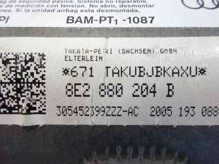 Recambio de airbag delantero derecho para audi a4 avant (8e) 2004-2008 1.9 tdi referencia OEM IAM 8E2880204B   2